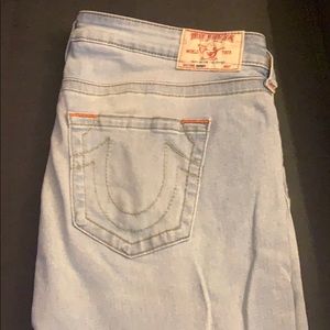 True religion skinny jeans
